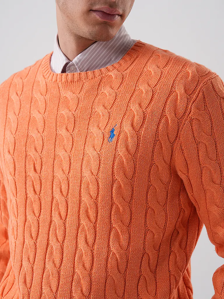 POLO RALPH LAUREN | Pullover  | Orange