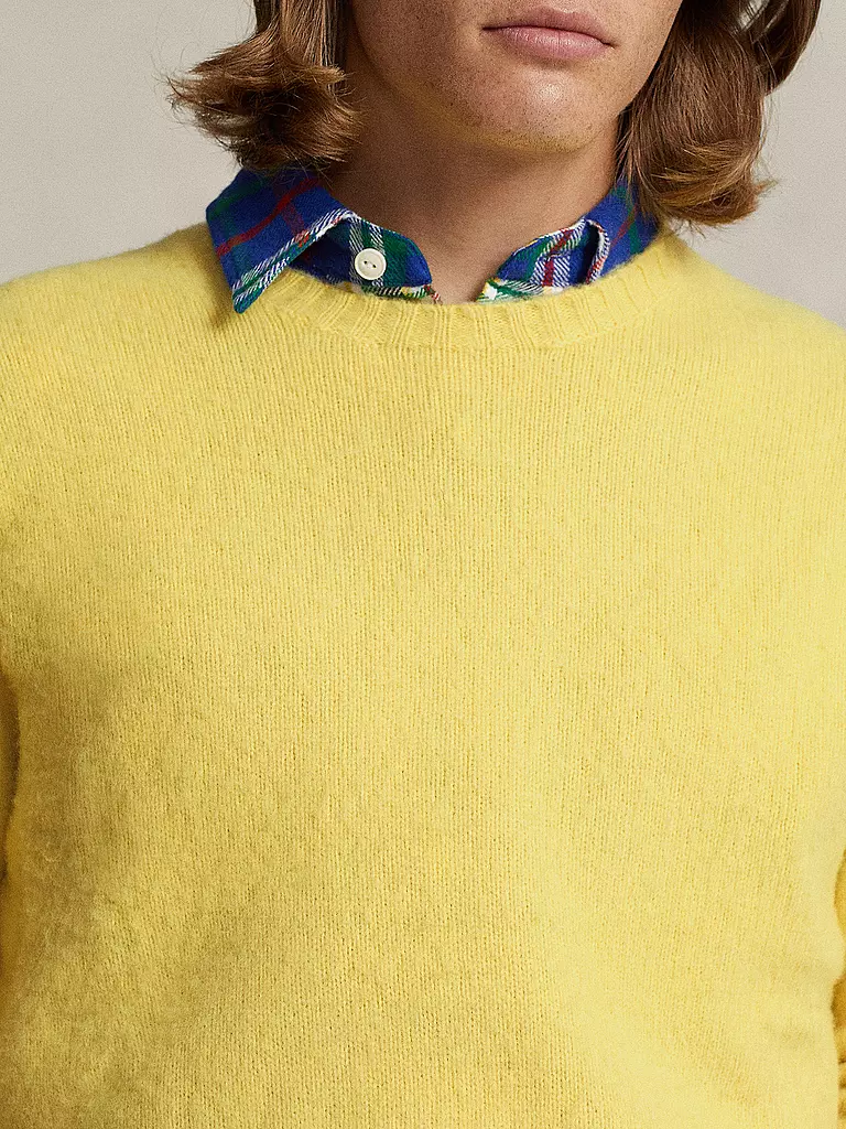 POLO RALPH LAUREN | Pullover  | gelb