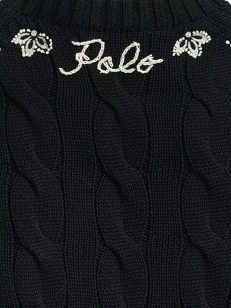 POLO RALPH LAUREN | Pullover Embr | schwarz