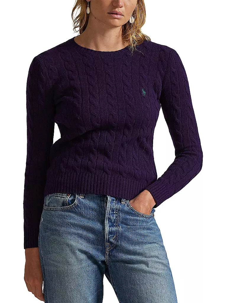 POLO RALPH LAUREN | Pullover JULIANNA | lila