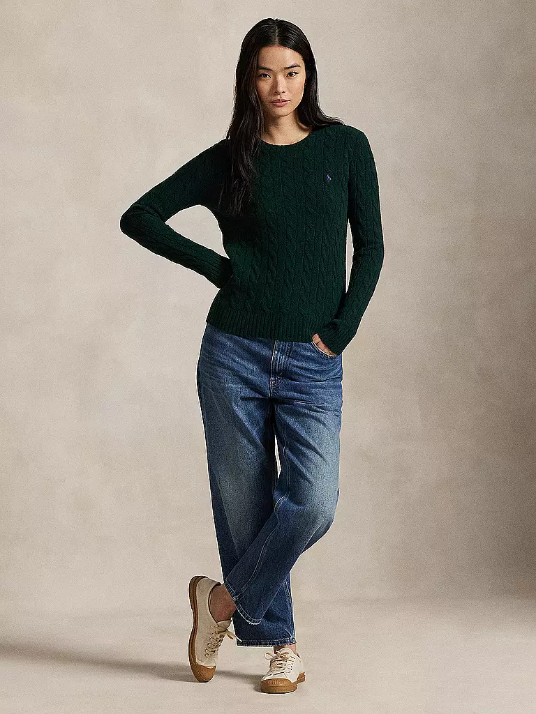 POLO RALPH LAUREN | Pullover JULIANNA | dunkelgrün