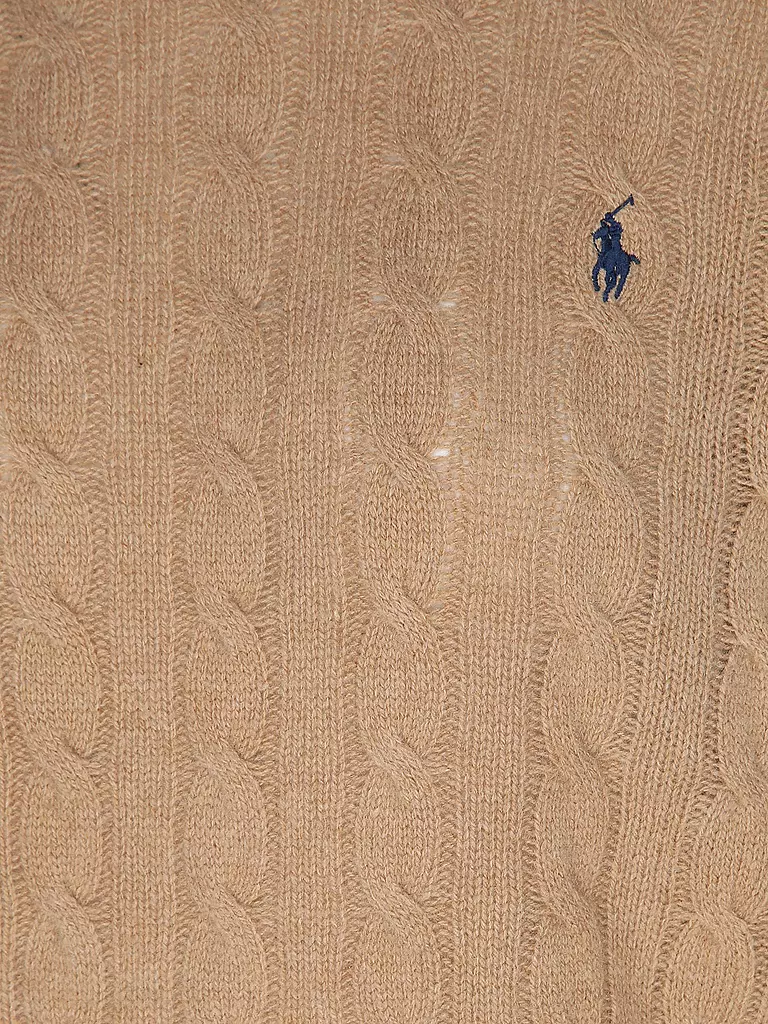 POLO RALPH LAUREN | Pullover JULIANNA | camel