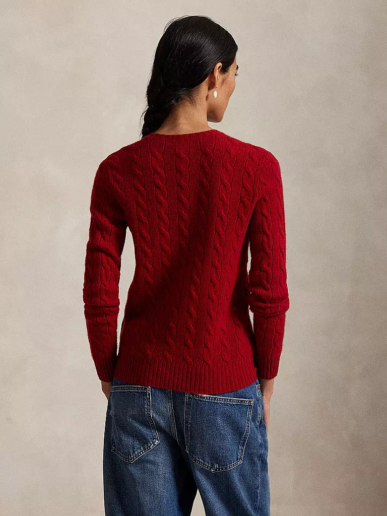 POLO RALPH LAUREN | Pullover JULIANNA | rot