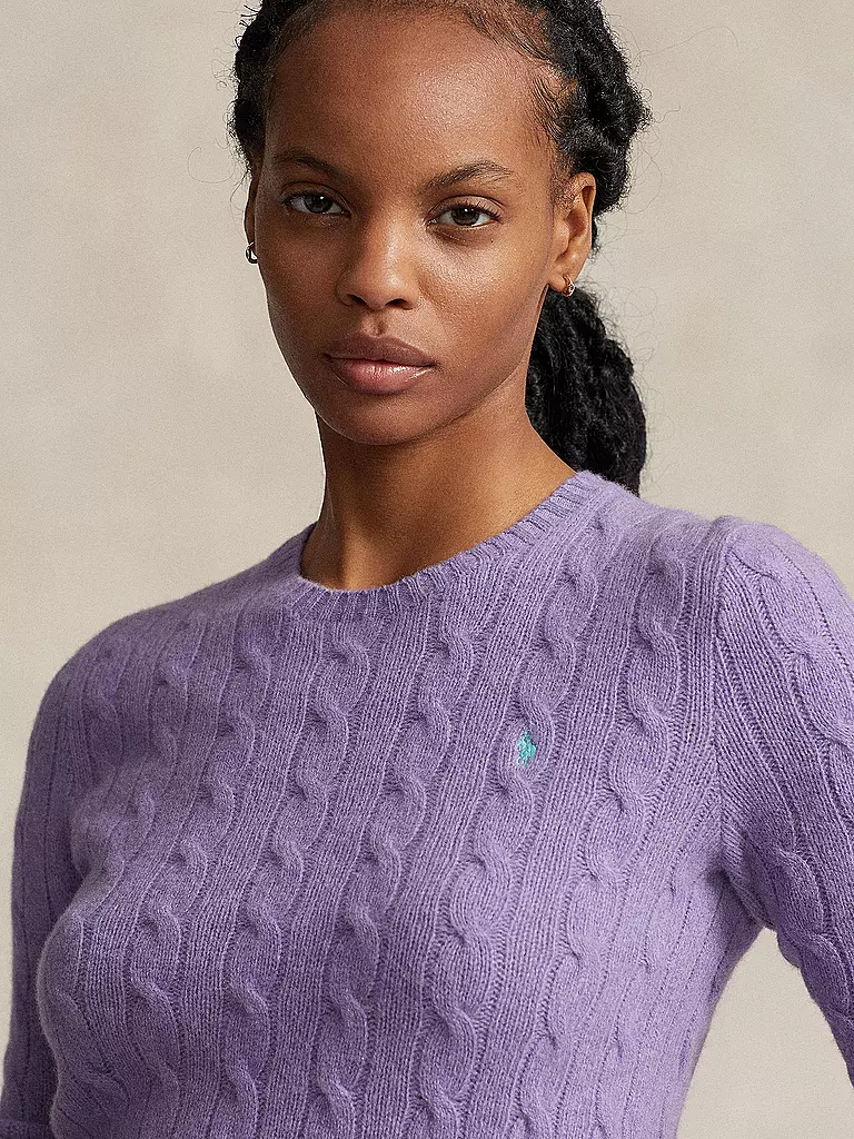 POLO RALPH LAUREN | Pullover JULIANNA | lila