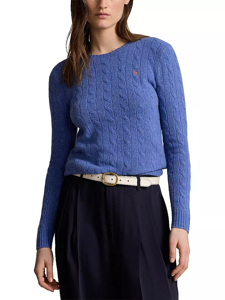 POLO RALPH LAUREN | Pullover JULIANNA | blau