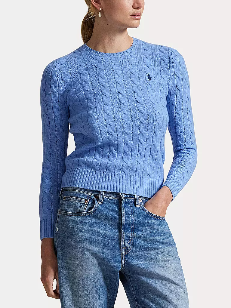POLO RALPH LAUREN | Pullover JULIANNA | blau