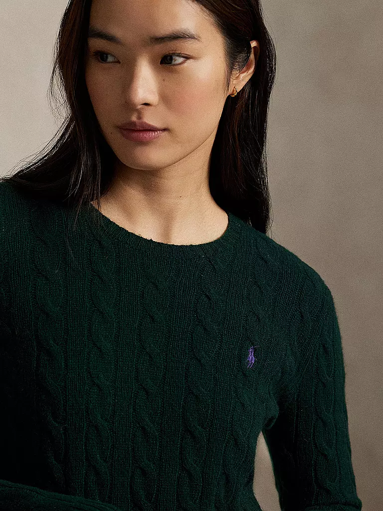 POLO RALPH LAUREN | Pullover JULIANNA | dunkelgrün