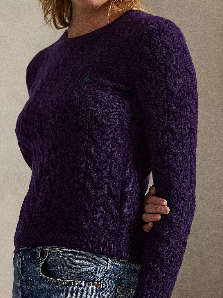 POLO RALPH LAUREN | Pullover JULIANNA | lila