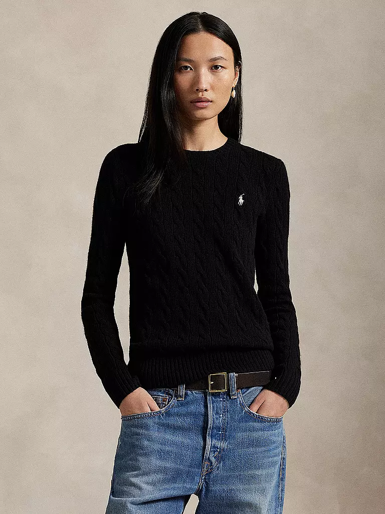POLO RALPH LAUREN | Pullover JULIANNA | schwarz