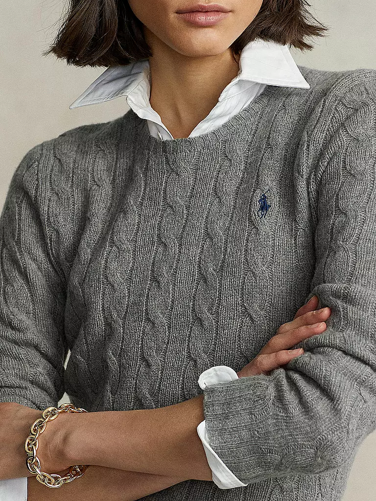 POLO RALPH LAUREN | Pullover JULIANNA | grau