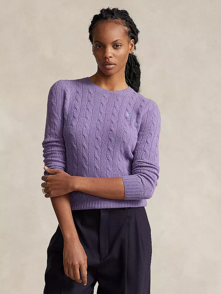 POLO RALPH LAUREN | Pullover JULIANNA | lila