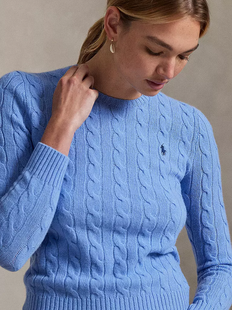 POLO RALPH LAUREN | Pullover JULIANNA | blau