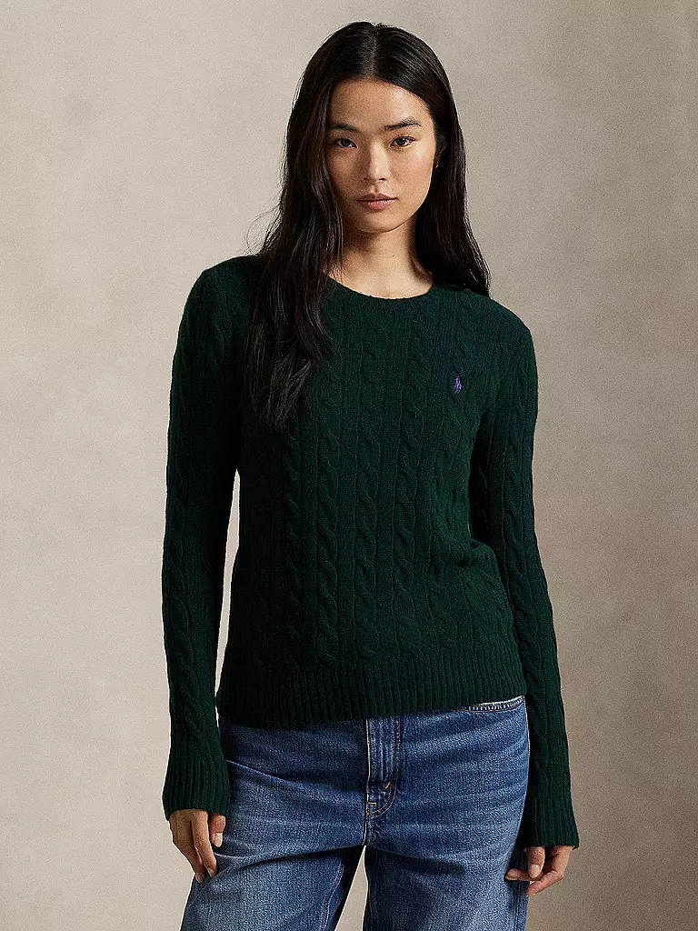 POLO RALPH LAUREN | Pullover JULIANNA | dunkelgrün