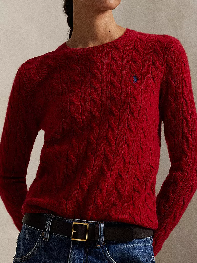 POLO RALPH LAUREN | Pullover JULIANNA | rot