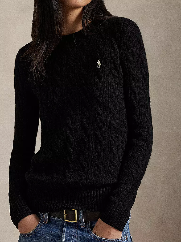 POLO RALPH LAUREN | Pullover JULIANNA | schwarz
