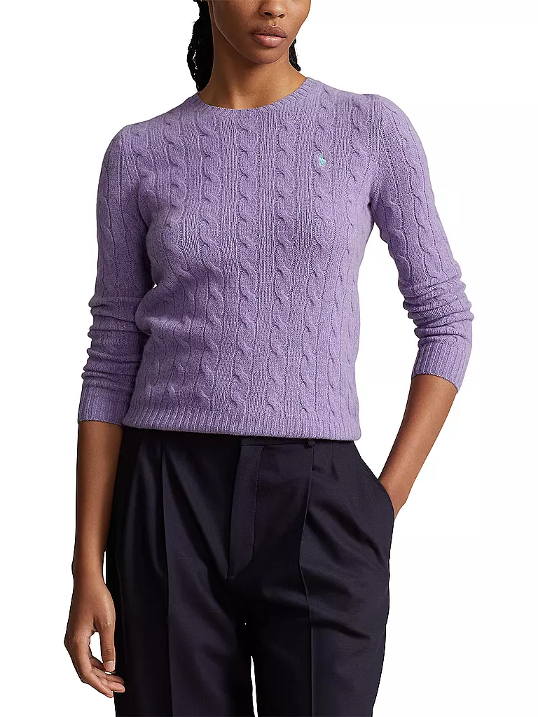 POLO RALPH LAUREN | Pullover JULIANNA | lila