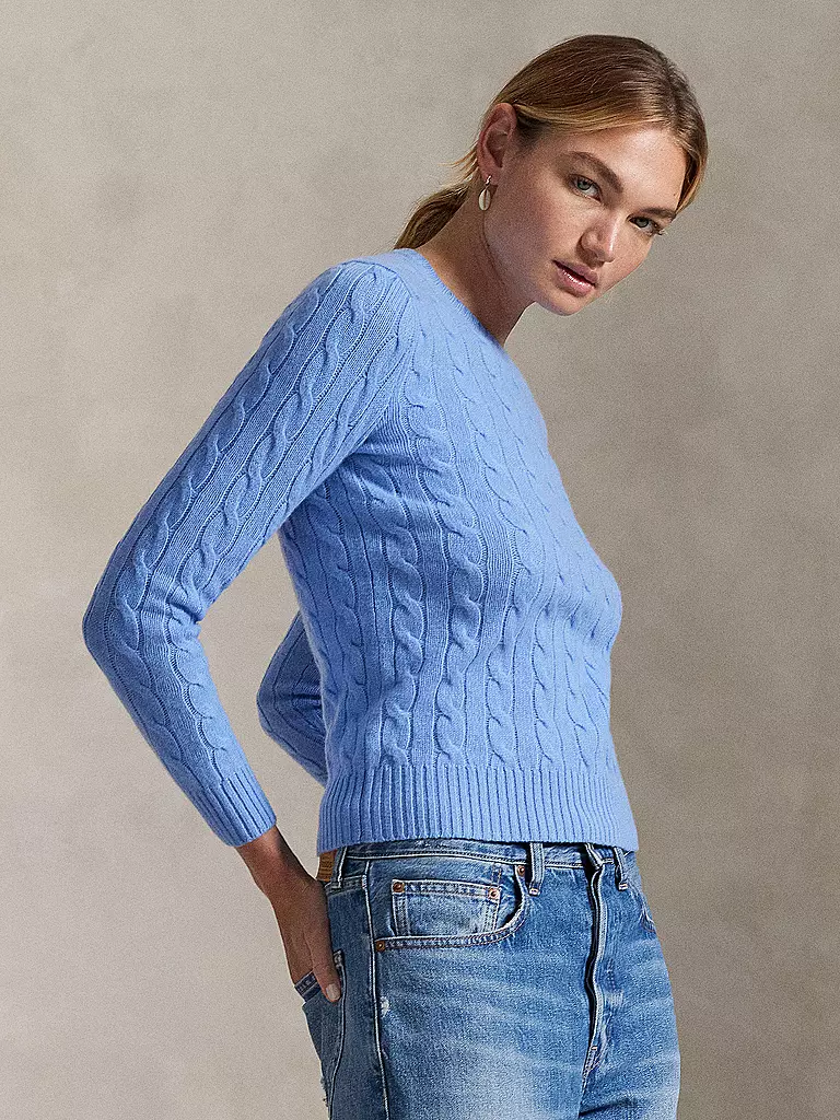POLO RALPH LAUREN | Pullover JULIANNA | blau