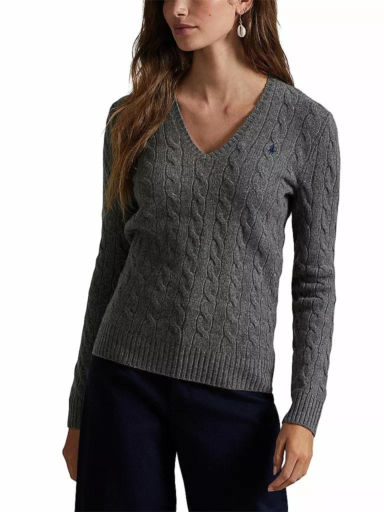 POLO RALPH LAUREN | Pullover KIMBERLEY | grau