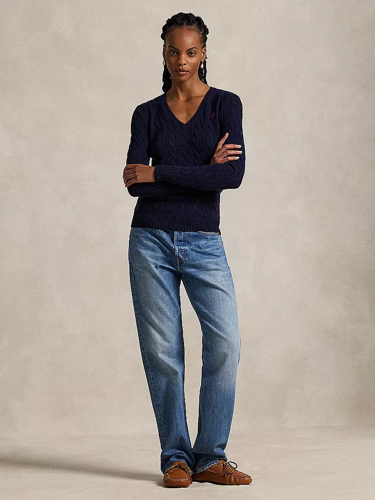 POLO RALPH LAUREN | Pullover KIMBERLEY | dunkelblau