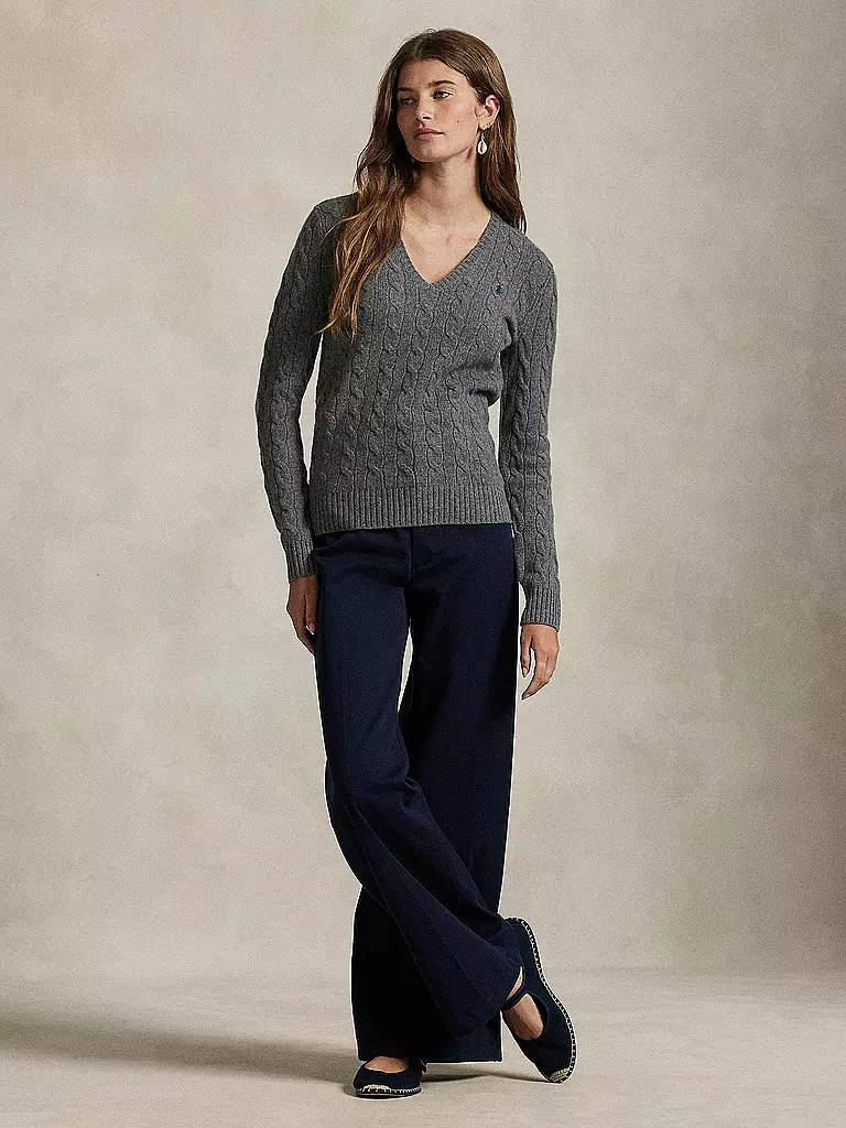 POLO RALPH LAUREN | Pullover KIMBERLEY | grau