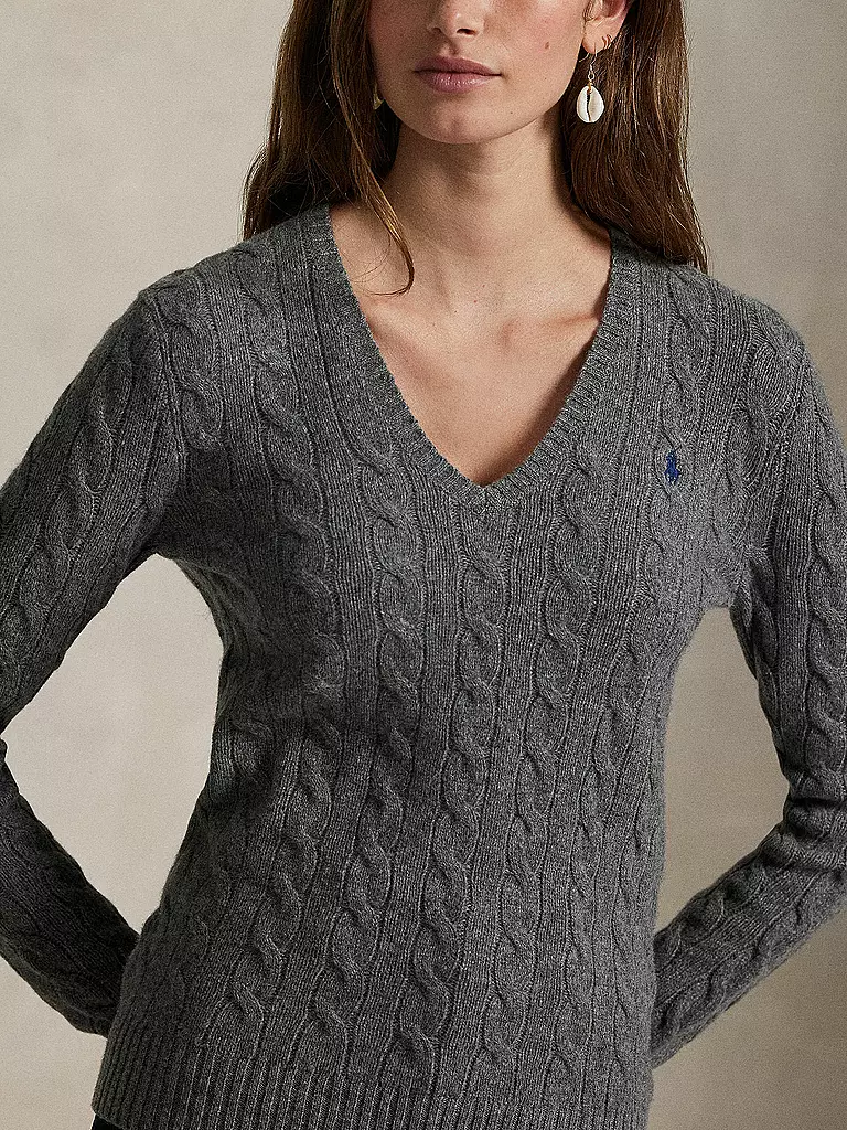POLO RALPH LAUREN | Pullover KIMBERLEY | grau