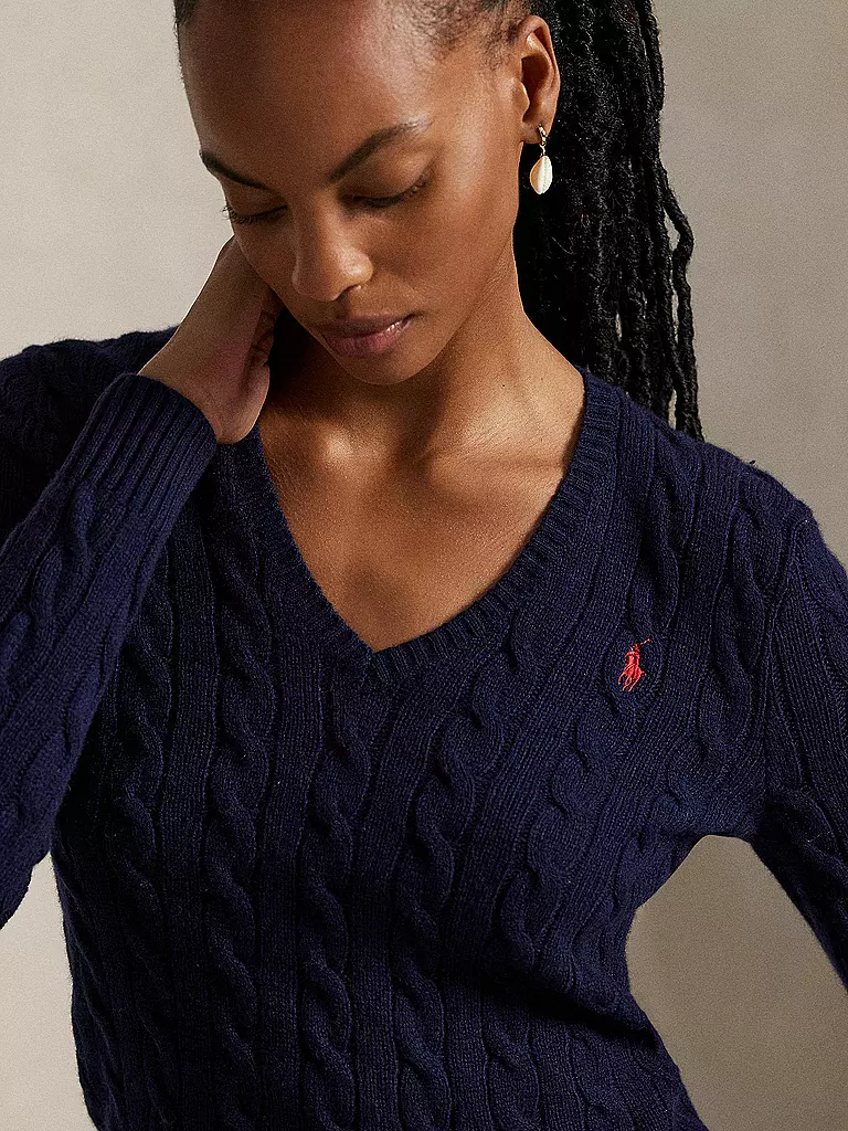 POLO RALPH LAUREN | Pullover KIMBERLEY | dunkelblau