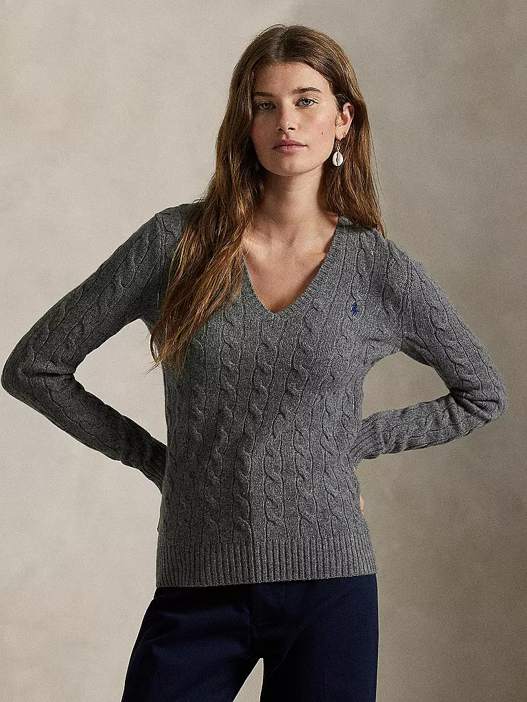 POLO RALPH LAUREN | Pullover KIMBERLEY | grau
