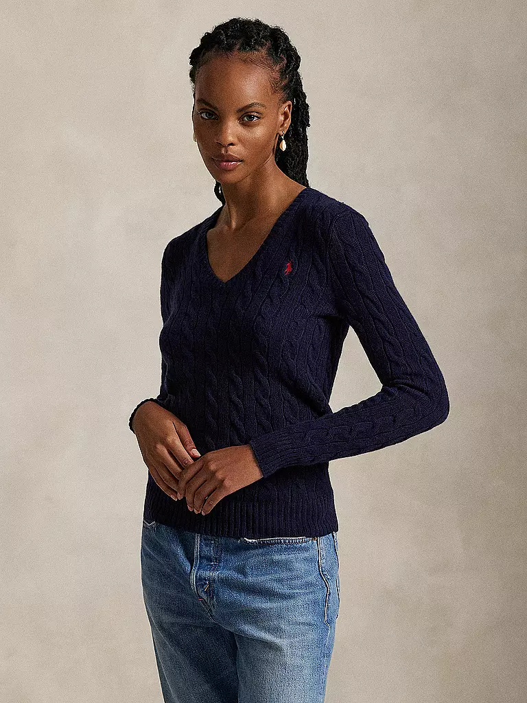 POLO RALPH LAUREN | Pullover KIMBERLEY | dunkelblau