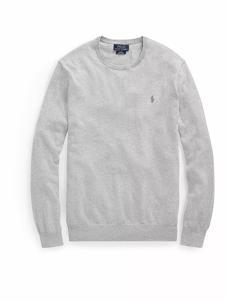 POLO RALPH LAUREN | Pullover Slim Fit  | grau