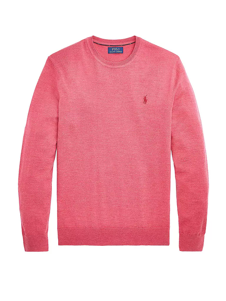 POLO RALPH LAUREN | Pullover Slim Fit  | rot