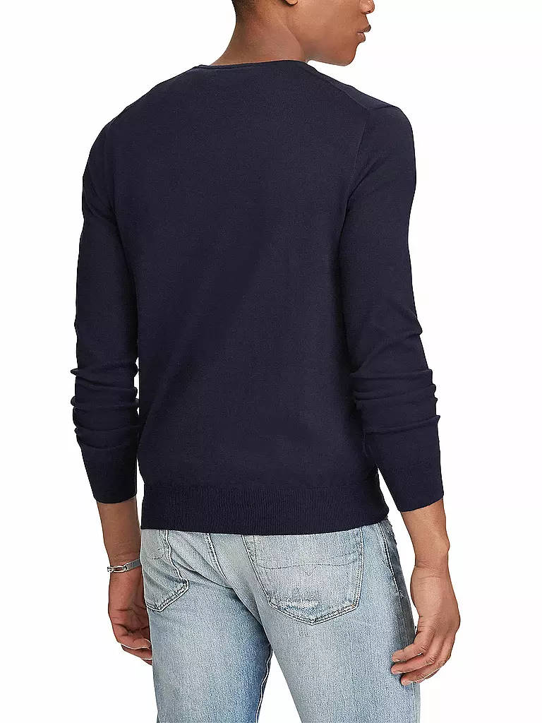 POLO RALPH LAUREN | Pullover Slim Fit  | blau