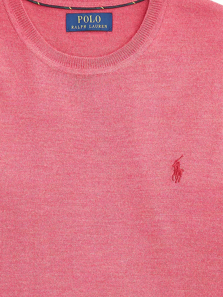 POLO RALPH LAUREN | Pullover Slim Fit  | rot