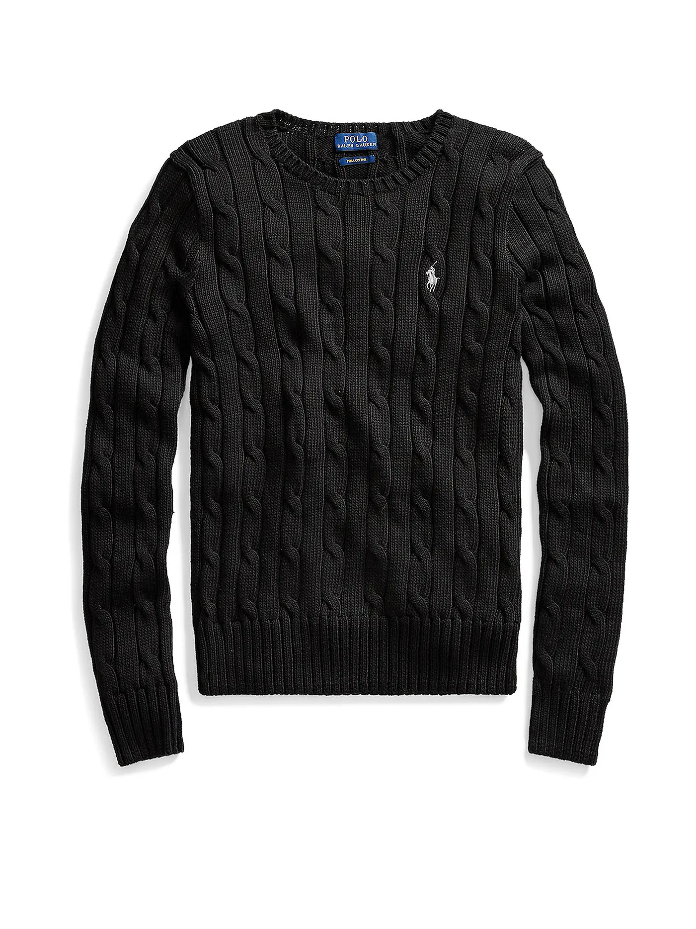 POLO RALPH LAUREN | Pullover Slim Fit JULIANNA | schwarz