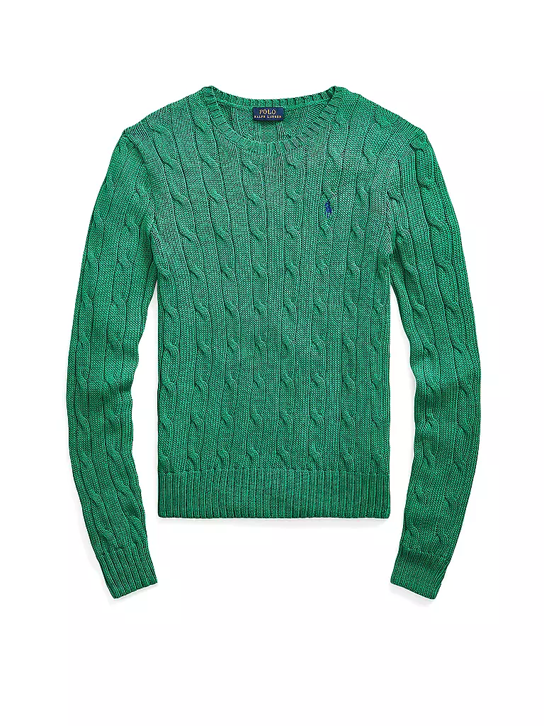 POLO RALPH LAUREN | Pullover Slim Fit JULIANNA | grün