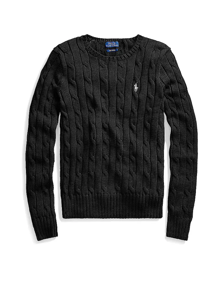 POLO RALPH LAUREN | Pullover Slim Fit JULIANNA | schwarz