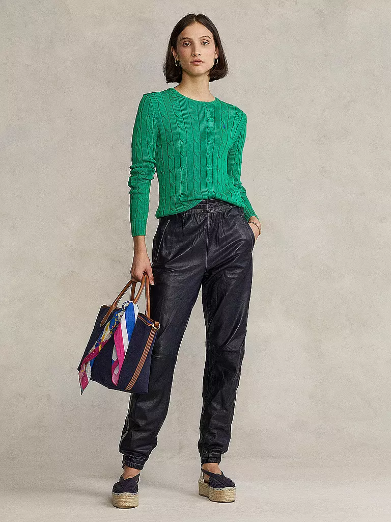 POLO RALPH LAUREN | Pullover Slim Fit JULIANNA | grün