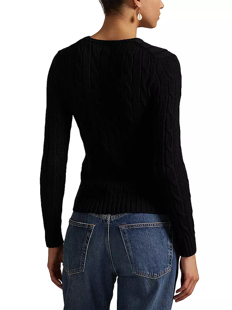 POLO RALPH LAUREN | Pullover Slim Fit JULIANNA | dunkelblau