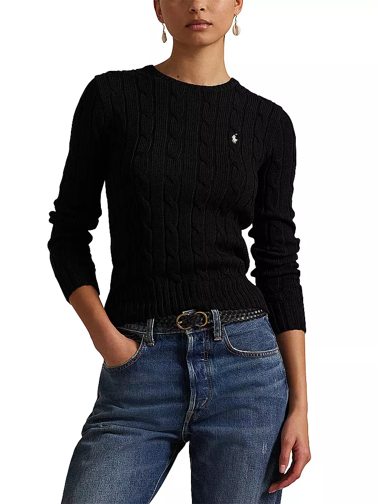 POLO RALPH LAUREN | Pullover Slim Fit JULIANNA | dunkelblau