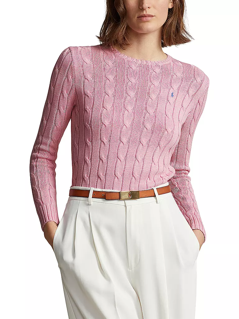 POLO RALPH LAUREN | Pullover Slim Fit JULIANNA | rosa