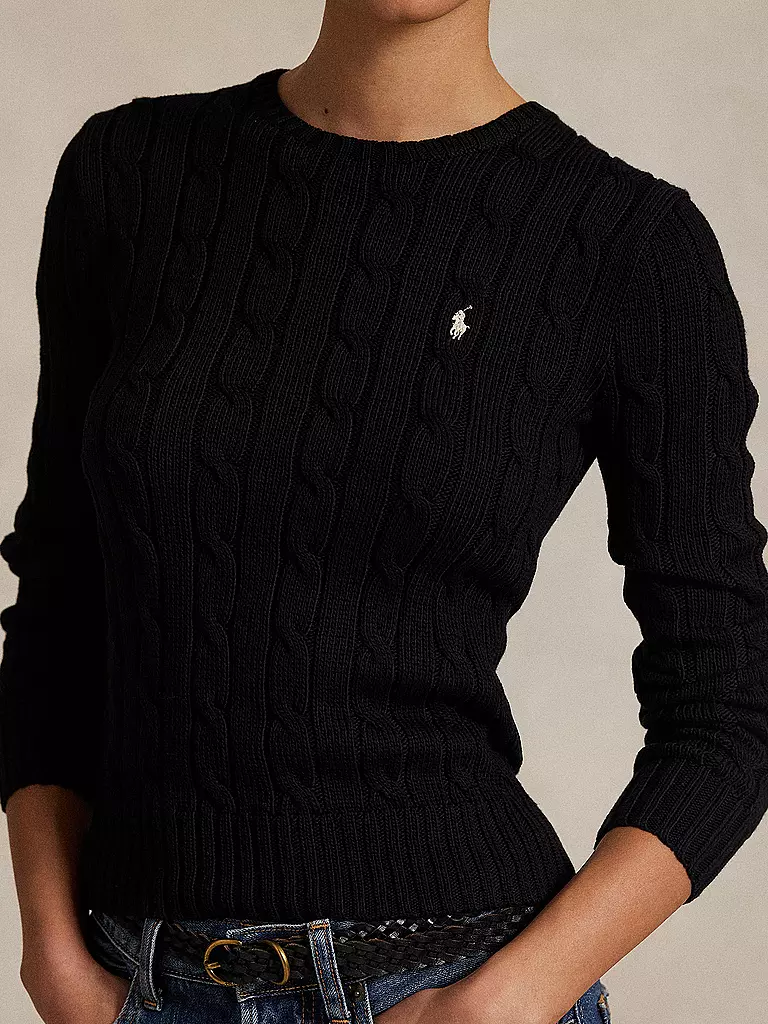 POLO RALPH LAUREN | Pullover Slim Fit JULIANNA | dunkelblau