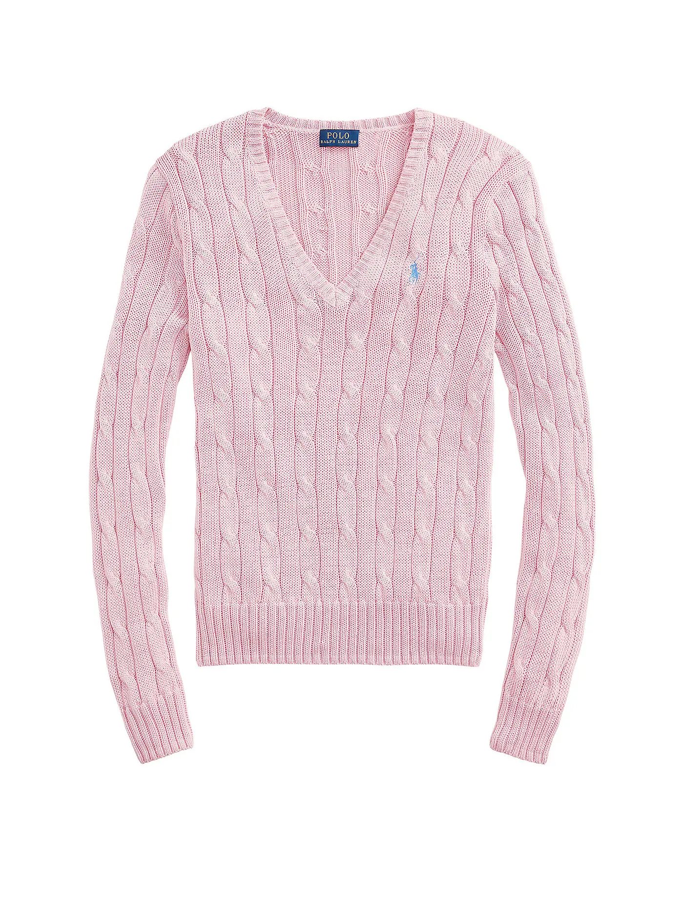 POLO RALPH LAUREN | Pullover Slim Fit KIMBERLY | rosa