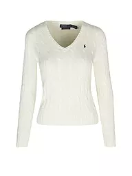 POLO RALPH LAUREN | Pullover Slim Fit KIMBERLY | creme
