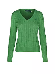 POLO RALPH LAUREN | Pullover Slim Fit KIMBERLY | grün