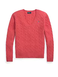 POLO RALPH LAUREN | Pullover Slim Fit KIMBERLY | koralle