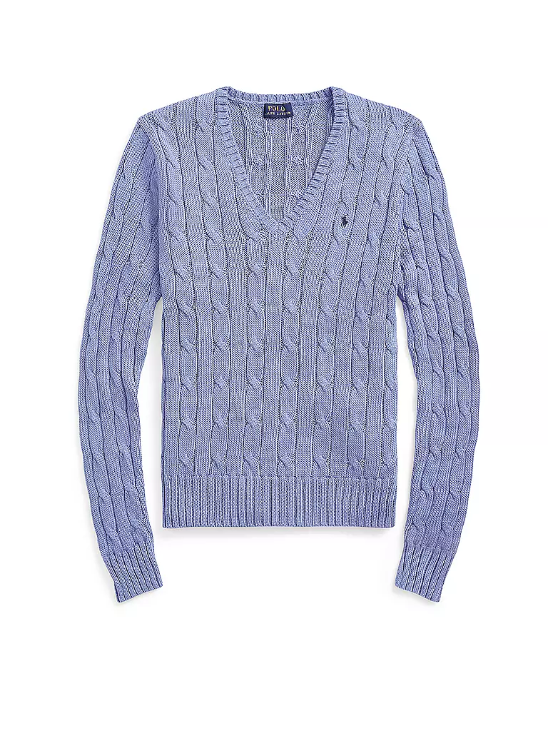 POLO RALPH LAUREN | Pullover Slim Fit KIMBERLY | blau