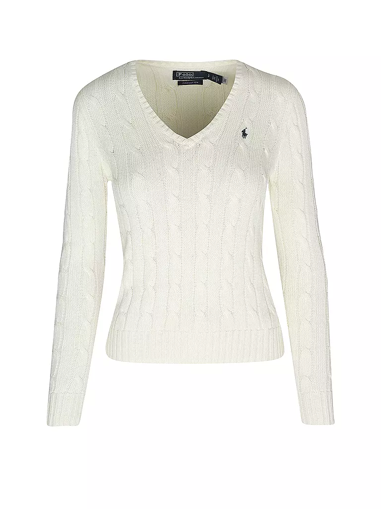 POLO RALPH LAUREN | Pullover Slim Fit KIMBERLY | creme
