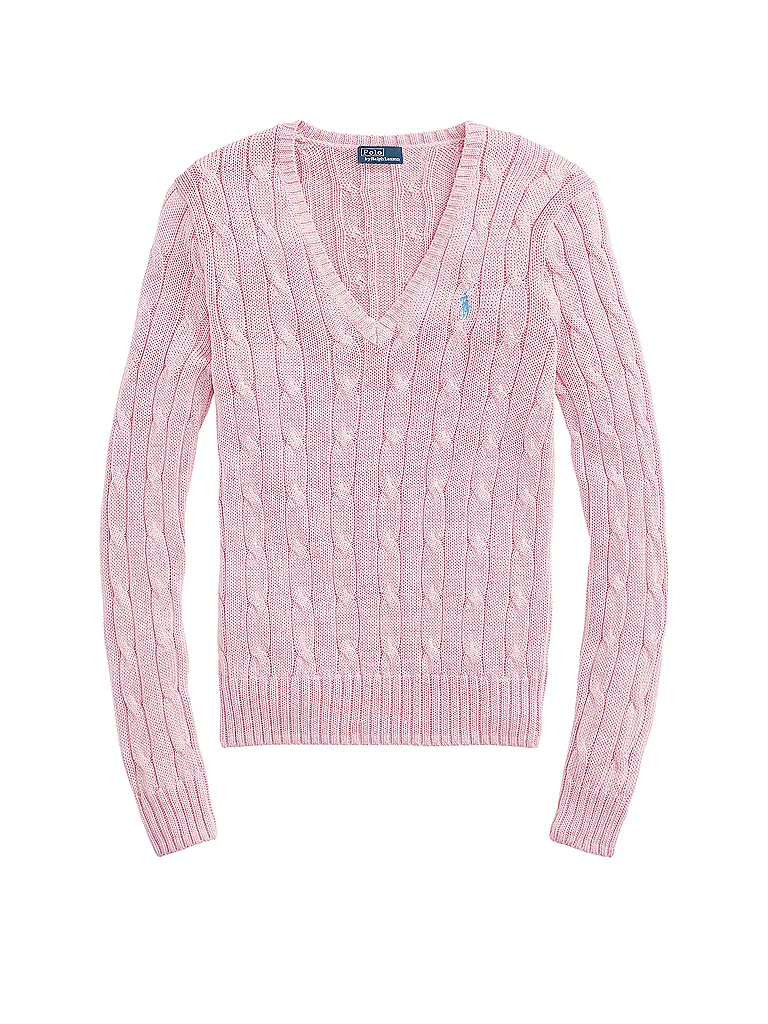 POLO RALPH LAUREN | Pullover Slim Fit KIMBERLY | Rosa