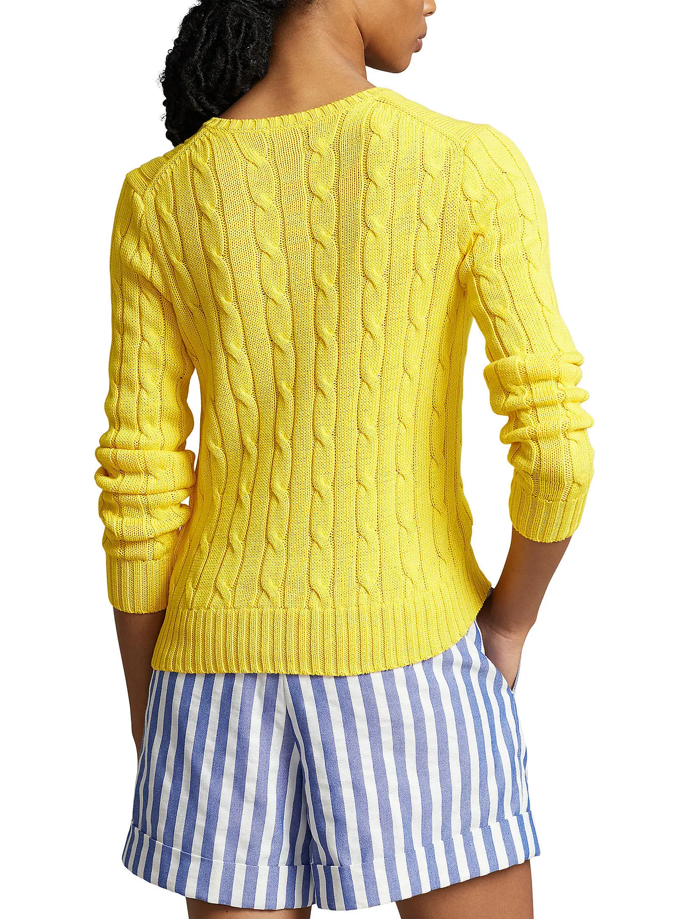 POLO RALPH LAUREN | Pullover Slim Fit KIMBERLY | gelb