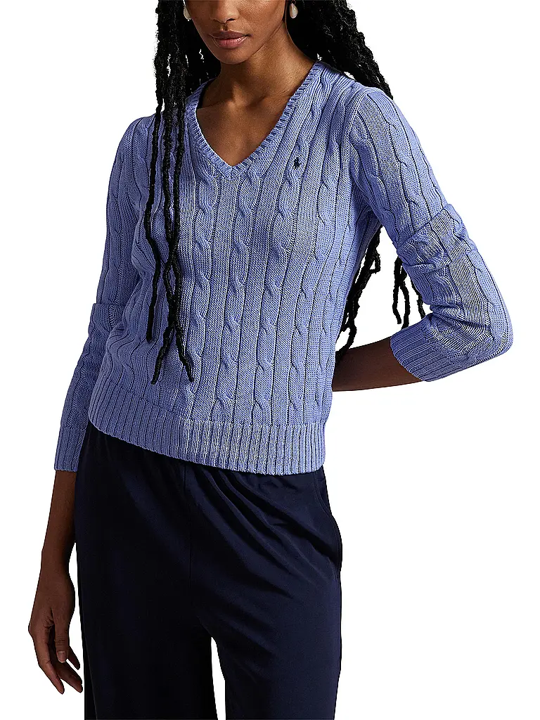 POLO RALPH LAUREN | Pullover Slim Fit KIMBERLY | Hellblau