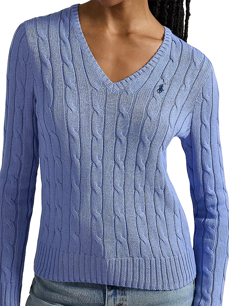 POLO RALPH LAUREN | Pullover Slim Fit KIMBERLY | Hellblau